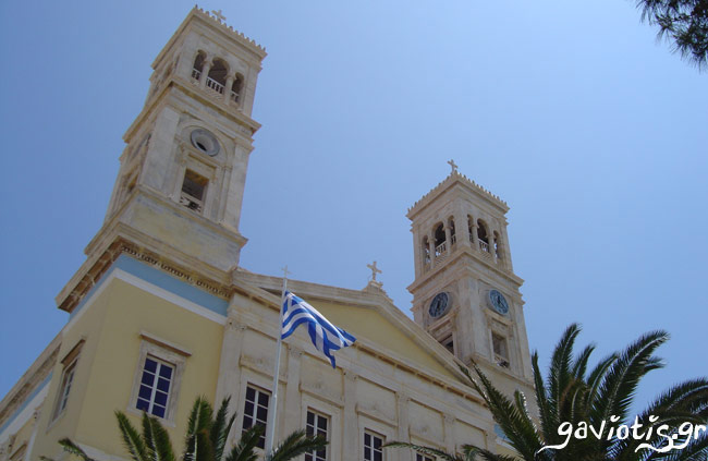 gaviotis travel syros